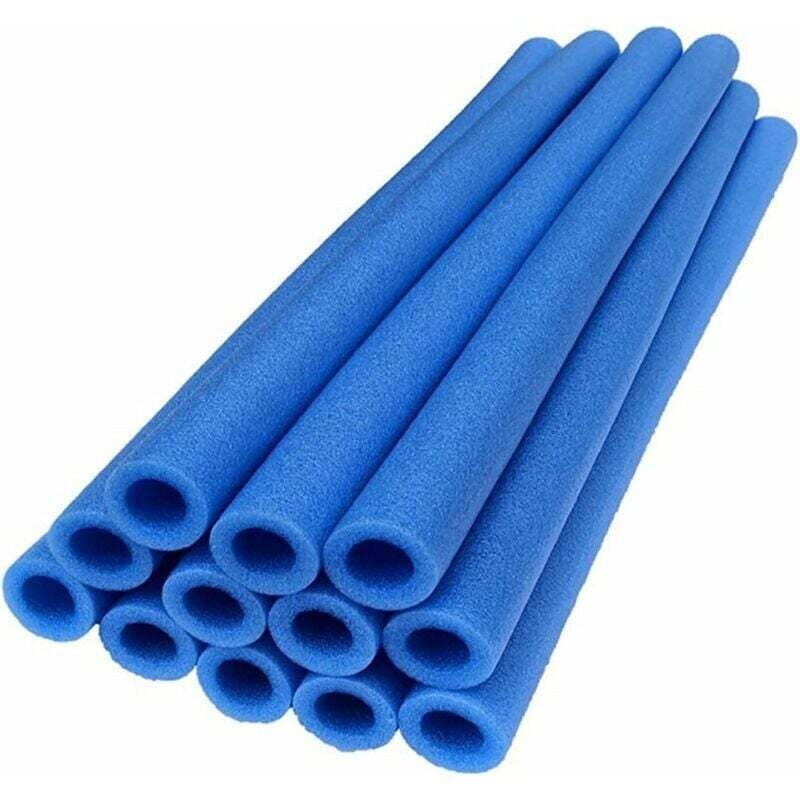 12-teiliges Trampolin-Abdeckungsset, Ersatzset für Trampolinstangen, Outdoor-Trampolin-Schutz für Kinder und Familie