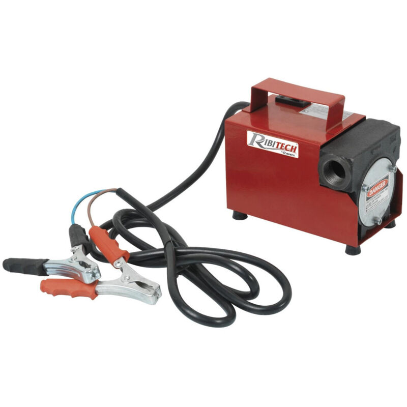Trade Shop Traesio - Trade Shop - 12V selbstansaugende diesel-förderpumpe ohne saugrohre diesel-spender -