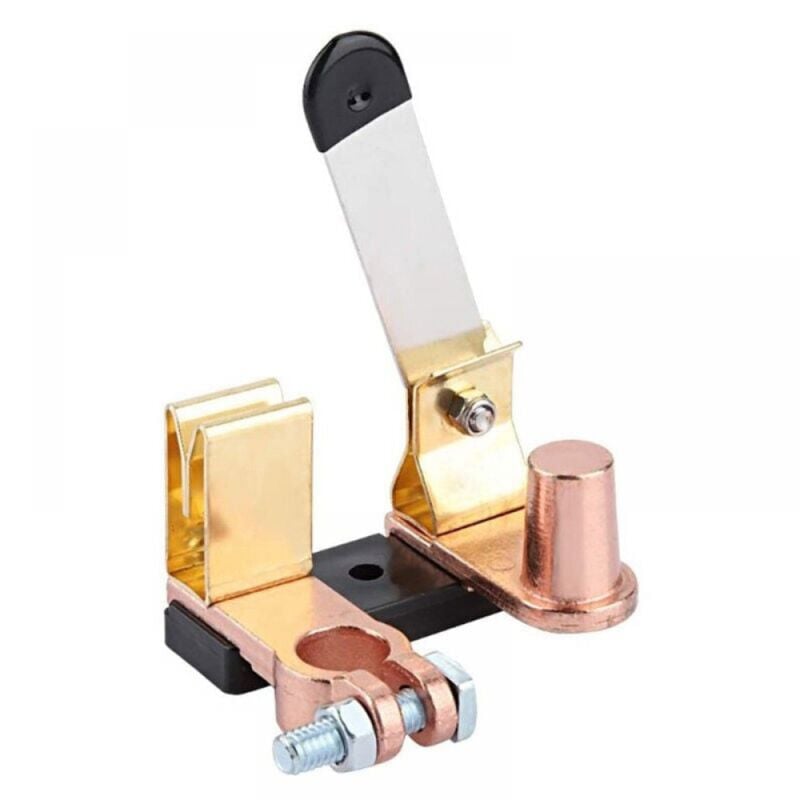 12 v 24 v Batterietrennschalter mit negativem Messing-Oberpol Autobatterie-Trennschalter Traktorbatterie-Trennschalter