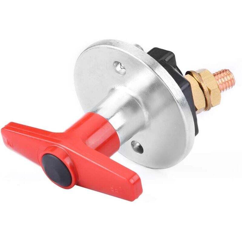 12 V-60 v Autobatterie-Trennschalter, universeller Batterietrennschalter mit festem Schlüssel, Trennschalter für die Stromversorgung, für alle Arten