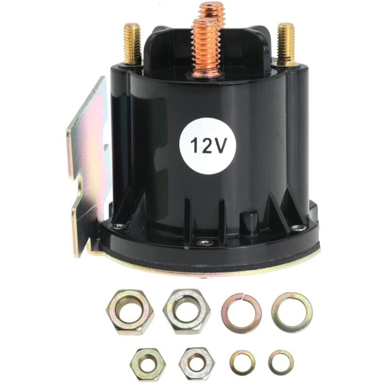 12-V-Solénoïde-Relais für Golf-Autos Yamaha G22 G23 G27 G28 G29 für Trombetta 6841271012 6841251012 j&n 24022272 Ersetzen Sie JW1H19500000