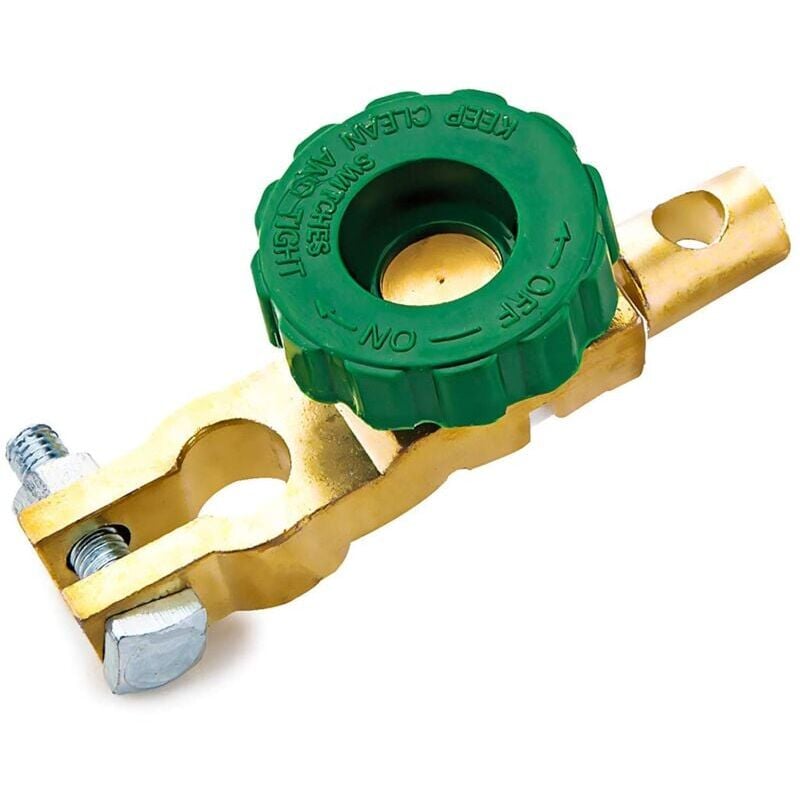 12 V/24 v Batterietrennschalter, Batterieleistungsschalter, Autobatterie-Anschlussklemmenschalter für Motorrad, Auto, lkw, Boot, Fahrzeug, Traktor,