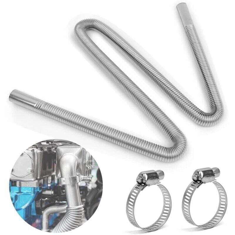 120 cm flexibler Auspuffschlauch, 2,5 cm Auspuffrohr für Autos, Heizungsauspuffschlauch für Autos, Diesel-Entlüftungsschlauch, weitere Autoteile