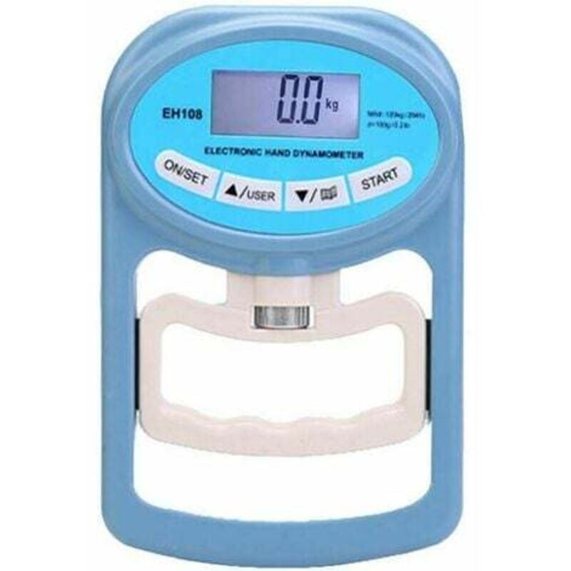 Tigrezy - 120 kg tragbarer digitaler Dynamometer-Griffstärkemesser erfasst automatisch die elektronische Griffstärke