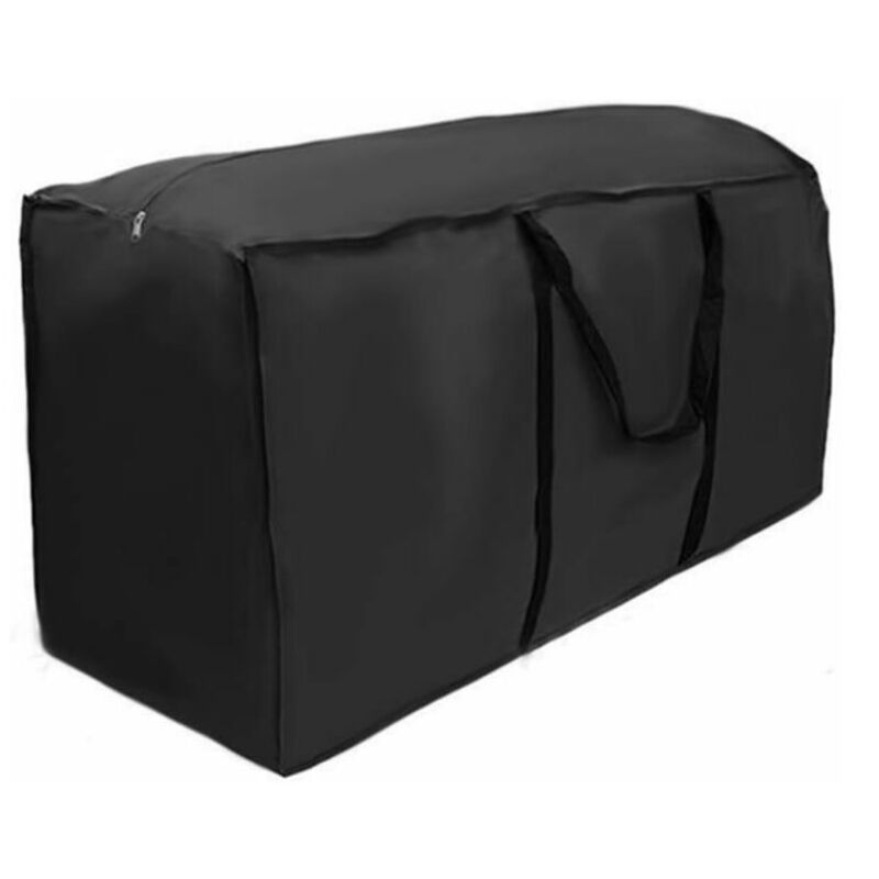 Linghhang - 122x39x55cm)Extra Große Lagerung Tasche für Garten Möbel Kissen Blatt Kissen Kissen Handtasche mit Griff 210d Oxford Wasserdicht