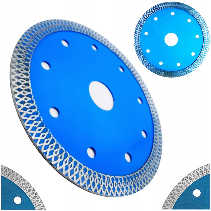 125-mm-Diamantklinge zum Schneiden von Töpferwaren, Keramik, glasierten Fliesen, Terrakotta und Fliesen
