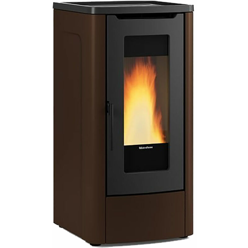 Extraflame - Pelletofen 'Dahiana Vfs' Farbe Bronze