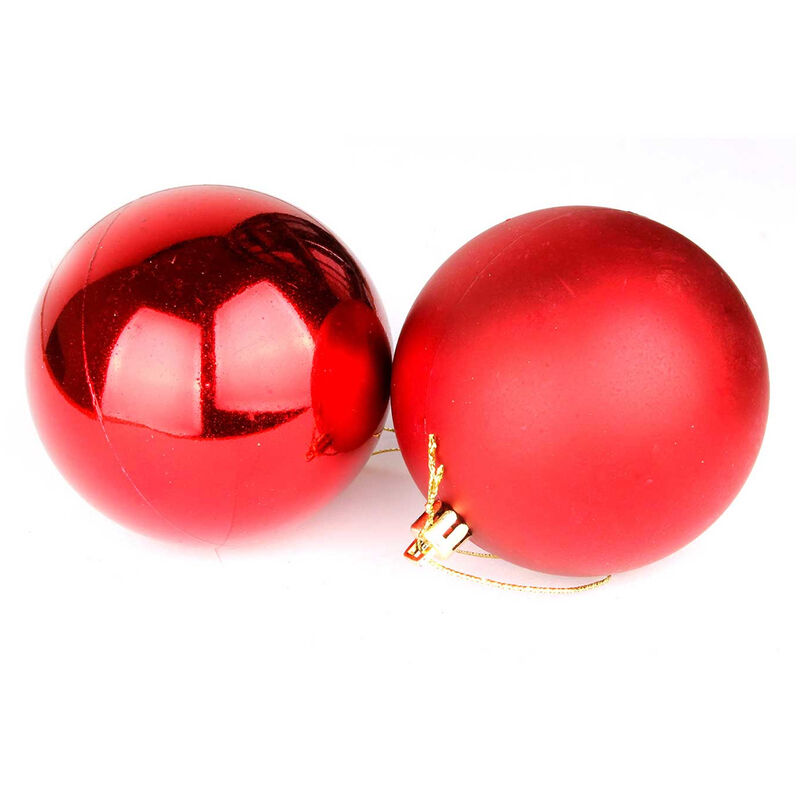 12er Weihnachtskugeln Ø6cm-MYW52261-Rot-var