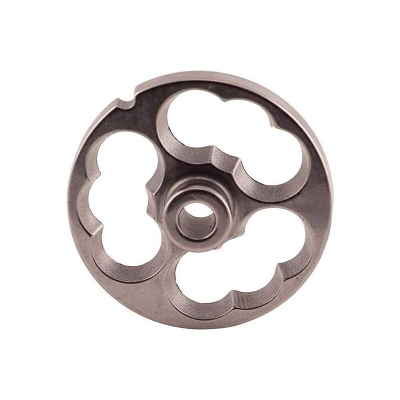 Stahlnetzplatte für fleischwolf N.22 mit diamantlöchern