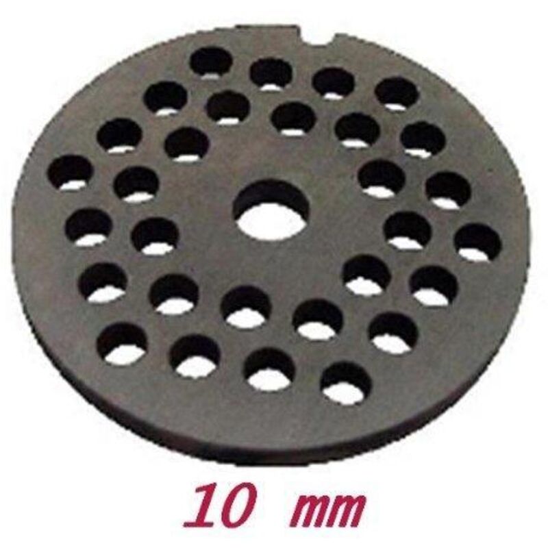 10 mm edelstahlgitter für Reber chopper nr. 12 Reber 4312 a/10