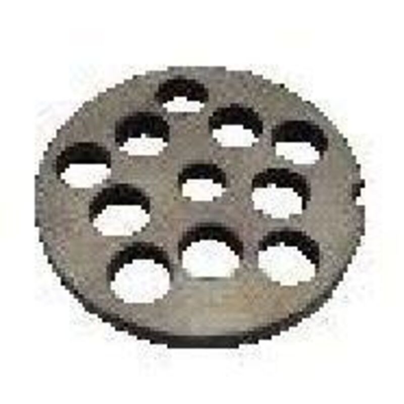 8 mm edelstahlgitter für Reber chopper nr. 12 Reber 4312 a/8