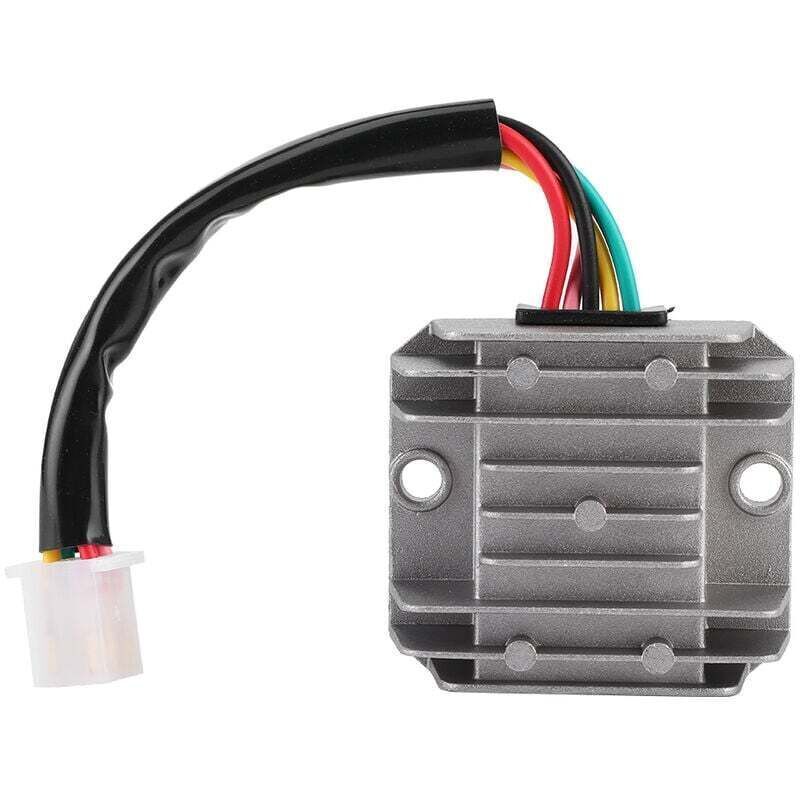 12V 5-adriger Spannungsregler/Gleichrichter für Motorrad, ATV, Dirtbike, Quad, Roller und andere Kfz-Ersatzteile