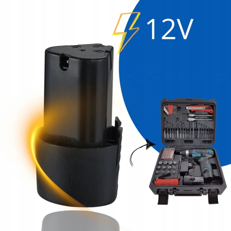12V-Akku für den ADM Akkuschrauber