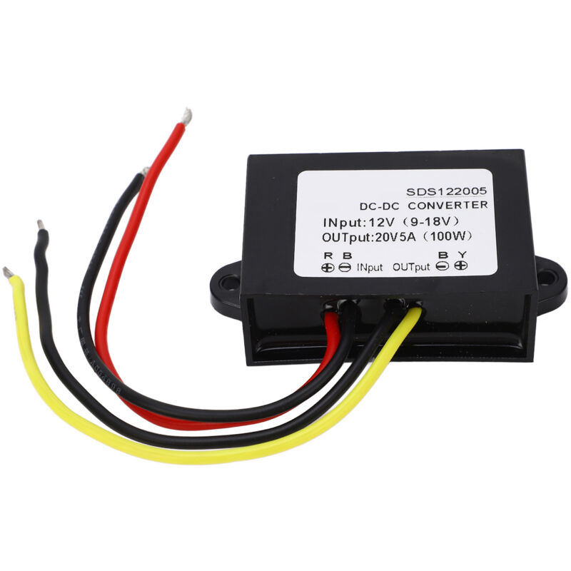 12V auf 20V DC-Spannungswandler-Boost-Modul, DC-Boost-Modul, DC-Spannungswandler-Reglermodul für Stromschienen