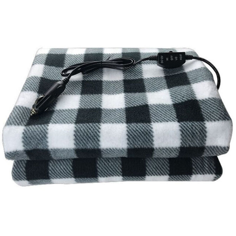 12V Auto Heizdecke, Winter Warme Heizdecke, Elektrische Heizdecke, Einstellbare Temperaturregelung Ymyny