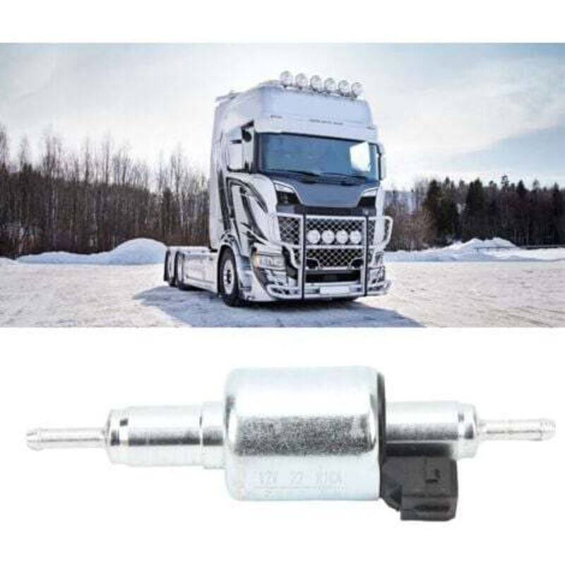 12V Diesel Kraftstoffpumpe - 22ml/1000 Zyklen - Kompatibel mit Webasto/Eberspächer Airtronic D2 D4 - Für Standheizung & Zusatzheizung - Zuverlässige