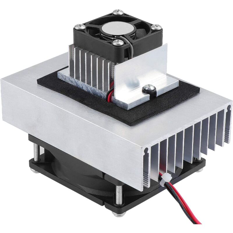 12V diy thermoelektrisches Peltier-Kühlsystem-Kit, Halbleiterkühler-Leitungsmodul, Klimaanlagen-Kühlsystem, Mikro-Klimaanlagen-Kühlmodul