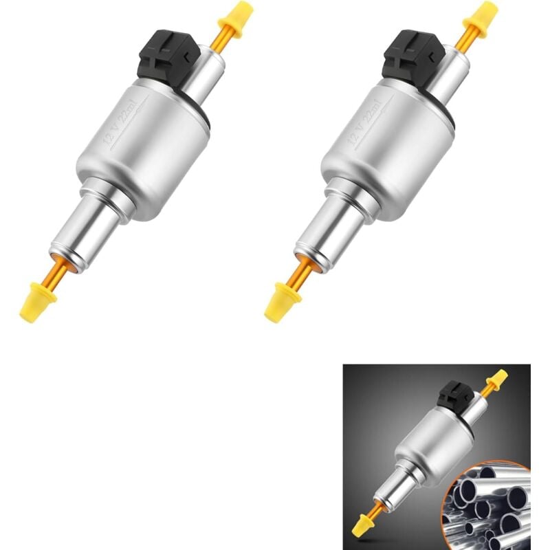 Bluedeer - 12V Ölpumpe Kraftstoffpumpe für Heizungspumpe Dosierpumpe mit Ölpumpendeckel Diesel Standheizung Heizung Lufterhitzer