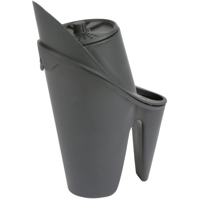 Buri - 12x Universal Handstreuer 900ml Kunststoff für Sand Streusalz Splitt Dünger Saatgut Rasen Streuer Universalstreuer