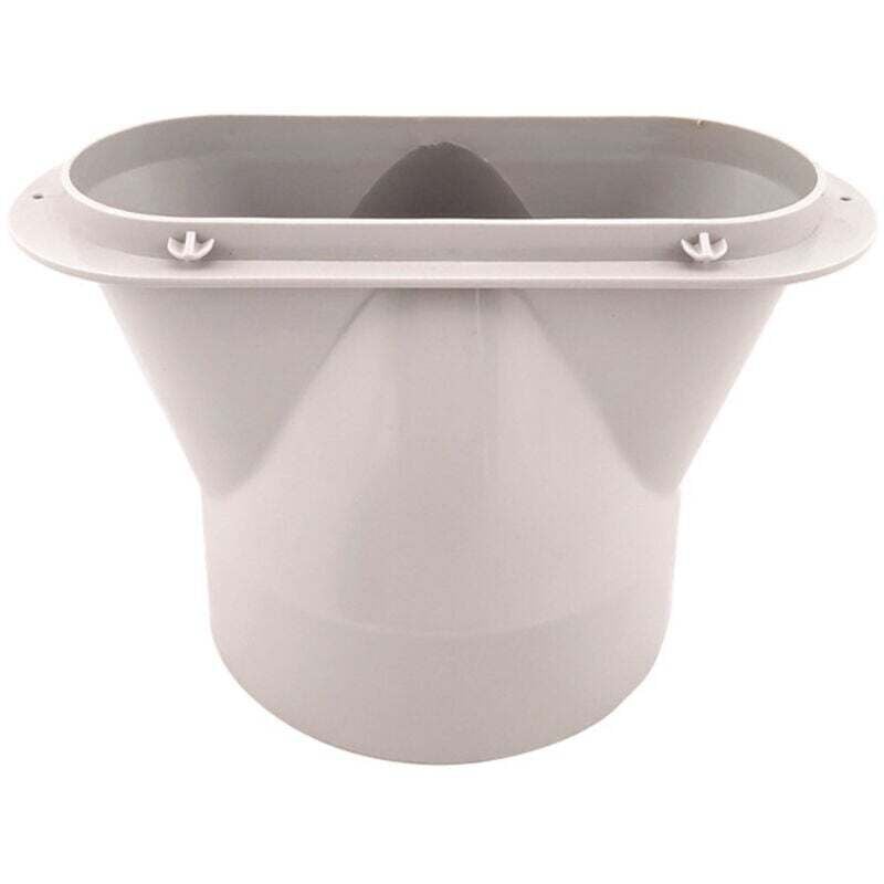 13 cm Abluftschlauch-Anschlussstück für Klimaanlagen-Fensteradapter für Shinco-Klimaanlagen