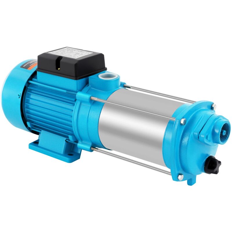 Gojoy - 1300 Watt Gartenpumpe 4000 L/h 9.8bar Jet pumpe Hauswasserwerk Kreiselpumpe