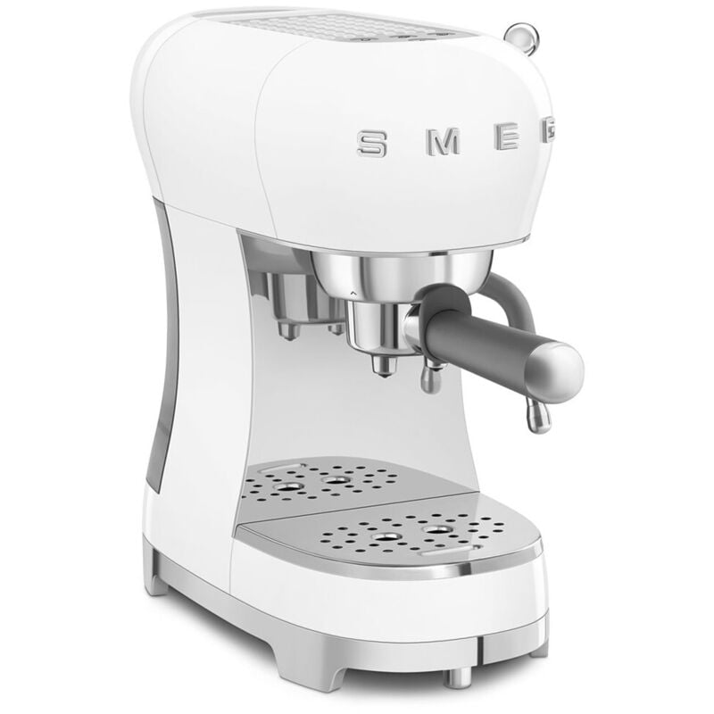 Smeg - ECF02WHEU Siebträgermaschine weiß