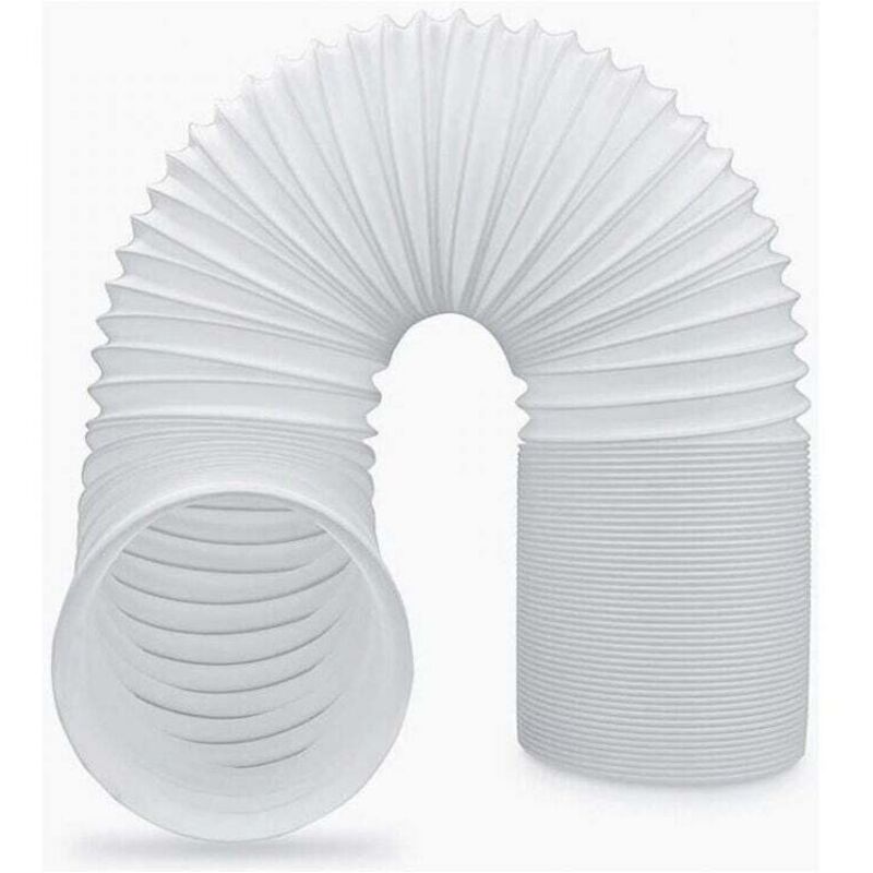 (15 cm Durchmesser, 100 cm Länge) Schlauch für mobile Klimaanlagen, flexibler PVC-Abluftschlauch, universelles Belüftungsrohr-Set für mobile