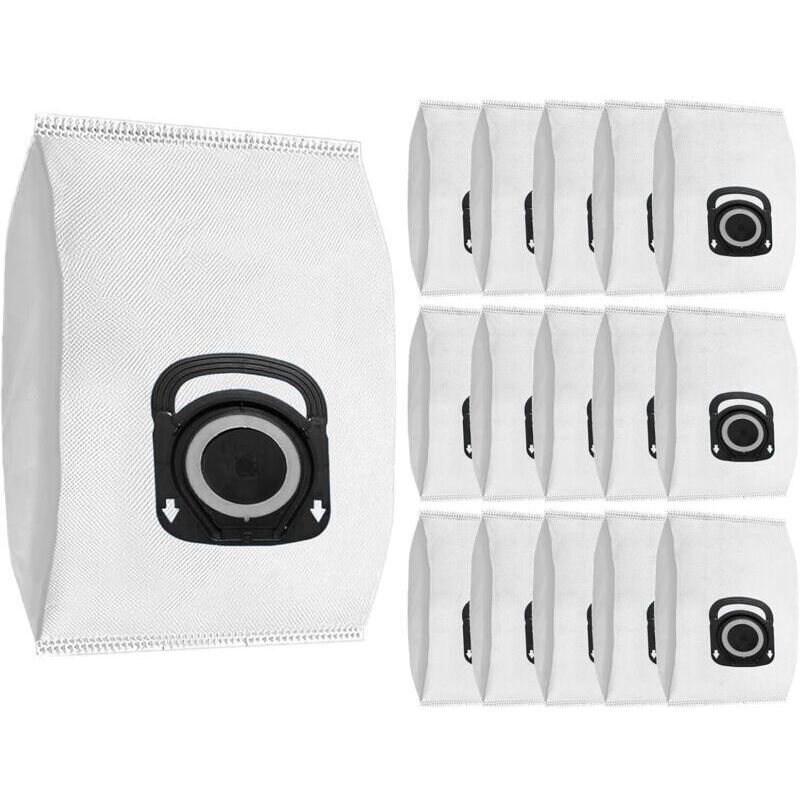 15 Hygiene+ Beutel ZR200520 ZR200720 ZR200920 Kompatibel mit Rowenta Silence Force Tefal Moulinex Green Force Power XXL X-Term Power Compact Power