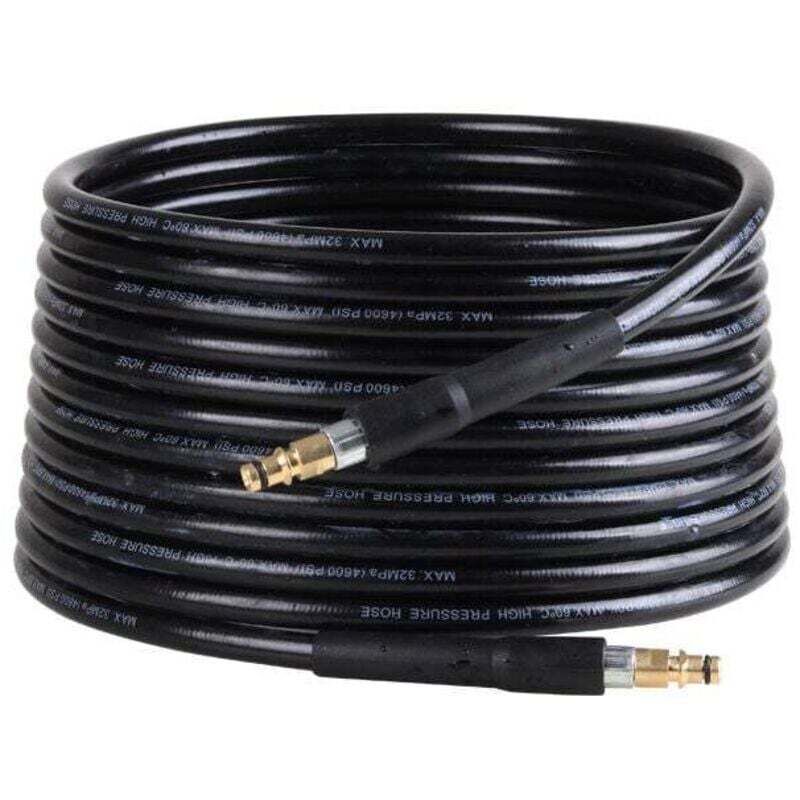 15 m Schlauch für Kärcher Hochdruckreiniger, flexibel für Kärcher Hochdruckreiniger, Hochdruckschlauch für Kärcher K2 K3 K4 K5 K6 K7