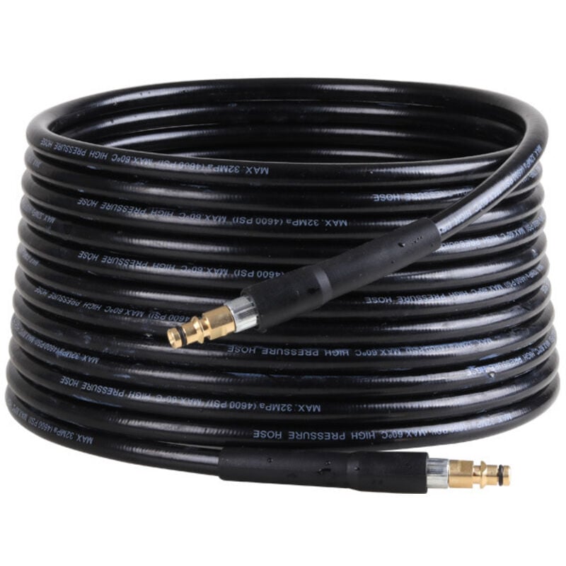 15 m Schlauch für Kärcher Hochdruckreiniger, flexibel für Kärcher Hochdruckreiniger, Hochdruckschlauch für Kärcher K2 K3 K4 K5 K6 K7 Schnellkupplung