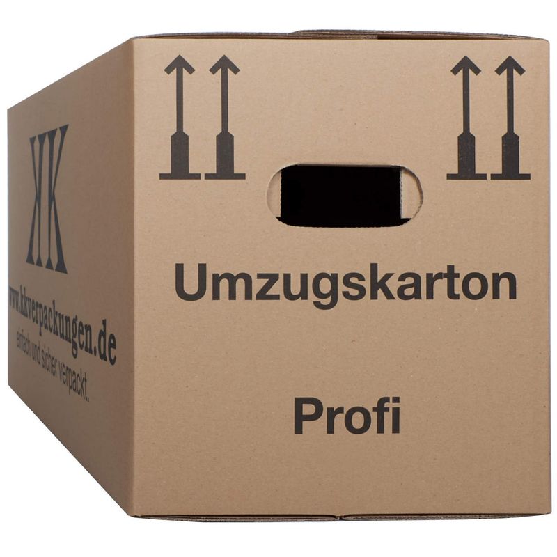 Kk Verpackungen - 15 neue umzugskartons umzugkartons uk 2 Wellig 45kg KK2W