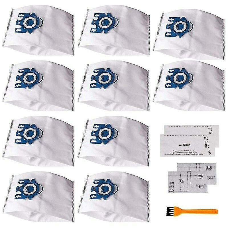 Set mit 15 Staubbeuteln für Miele gn Airclean 3D Efficiency Staubsauger, ersetzt Miele gn Staubbeutel. Diese Beutel sind mit Miele-Staubsaugern