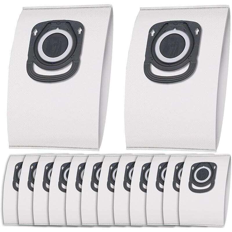 15 Pièces Sac Aspirateur pour Rowenta Hygiène+ Silence Force X-Trem Power Compact Power Power xxl Sac à Poussière remplacement pou