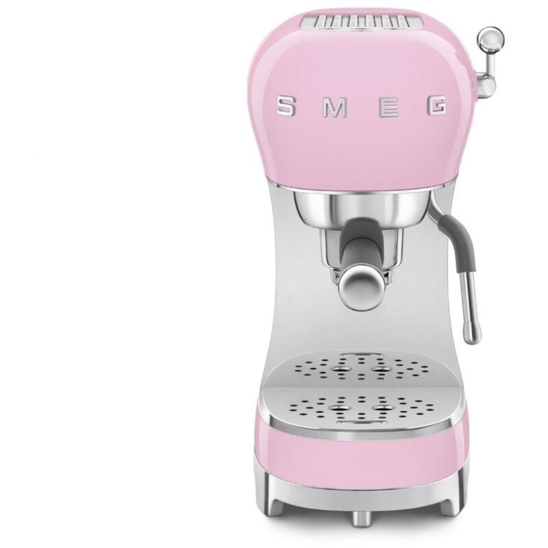 Smeg - ECF02PKEU Siebträgermaschine cadillac pink