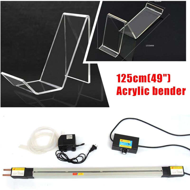 1,5KW Acryl Kunststoff Biegemaschine 49(1250mm) Acryl-Heißbiegemaschine Heizung PVC-Biegemaschine für Acryl pvc abs pp