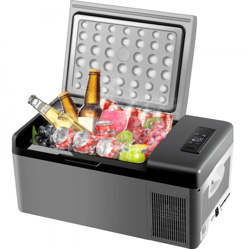 15L Kompressor Kühlbox Mini Kühlschrank Auto Camping Tragbar Gefrierbox