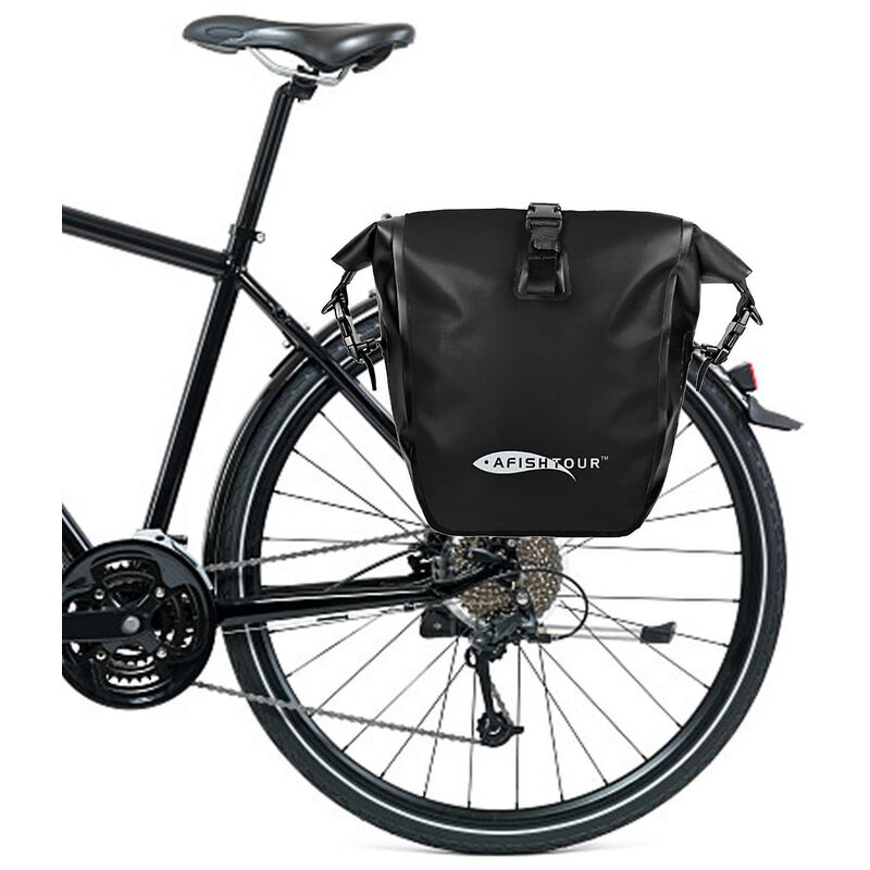 15L/25L Radfahren Trunk Bag Wasserdichte Fahrrad Gepäckträger Tasche Rücksitz Tasche Fahrrad Pannier Tasche Pack
