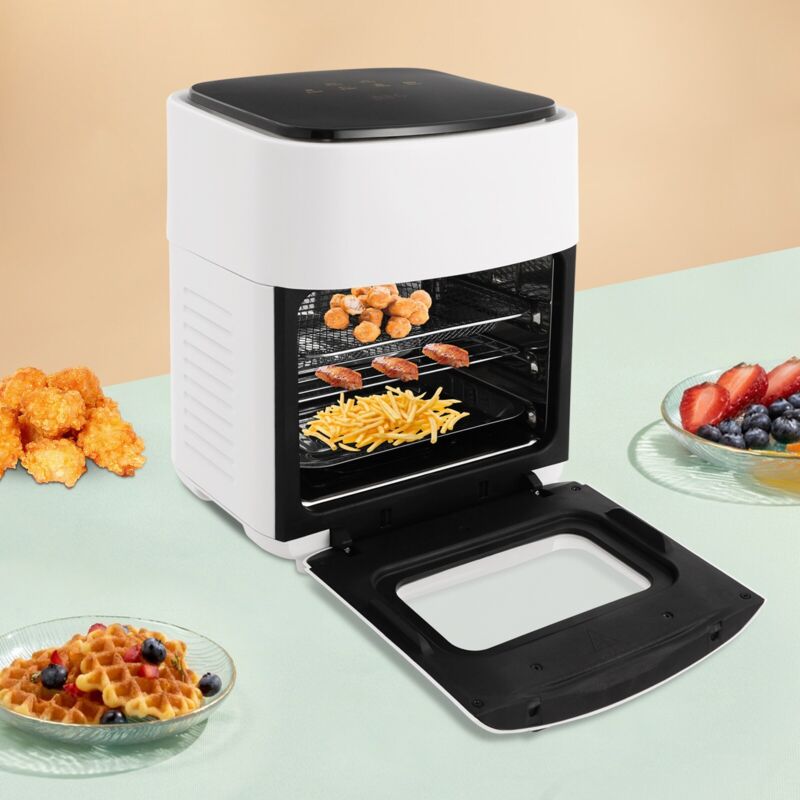 15L/3.3 Gallon Instant Air Fryer Ofen Luftkocher Topf Smart Air Fryer Herd 1400W