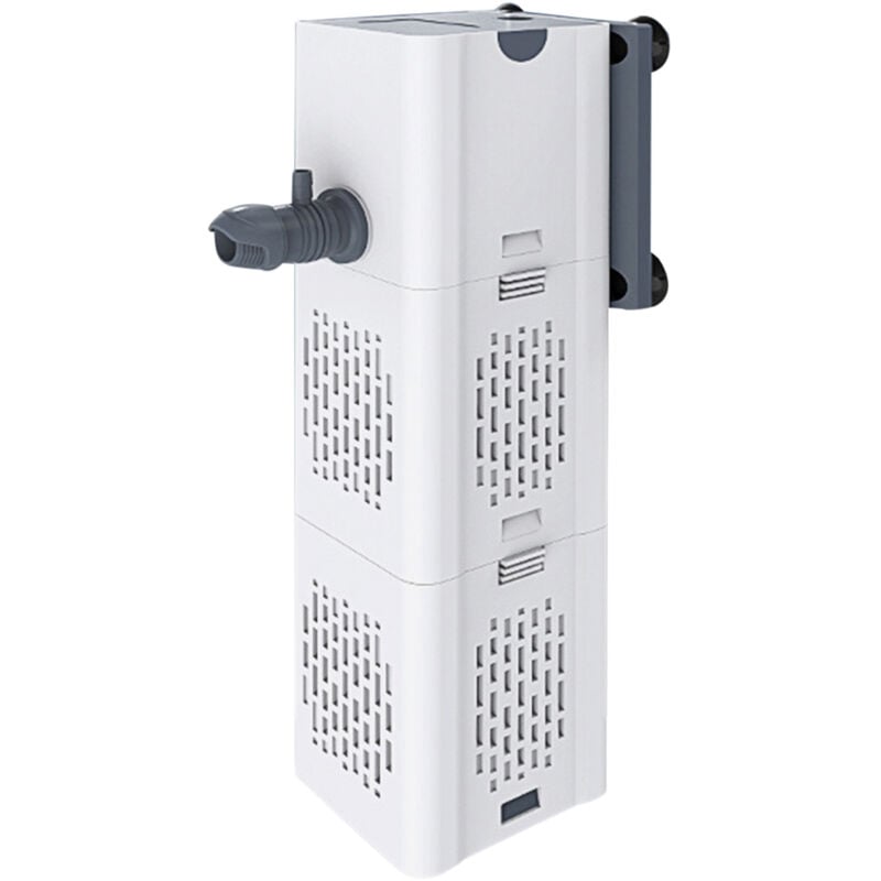 Ugreat - 15W Aquariumfilter Aquarium Filterpumpe Integrierte Umwälzpumpe für Aquarium