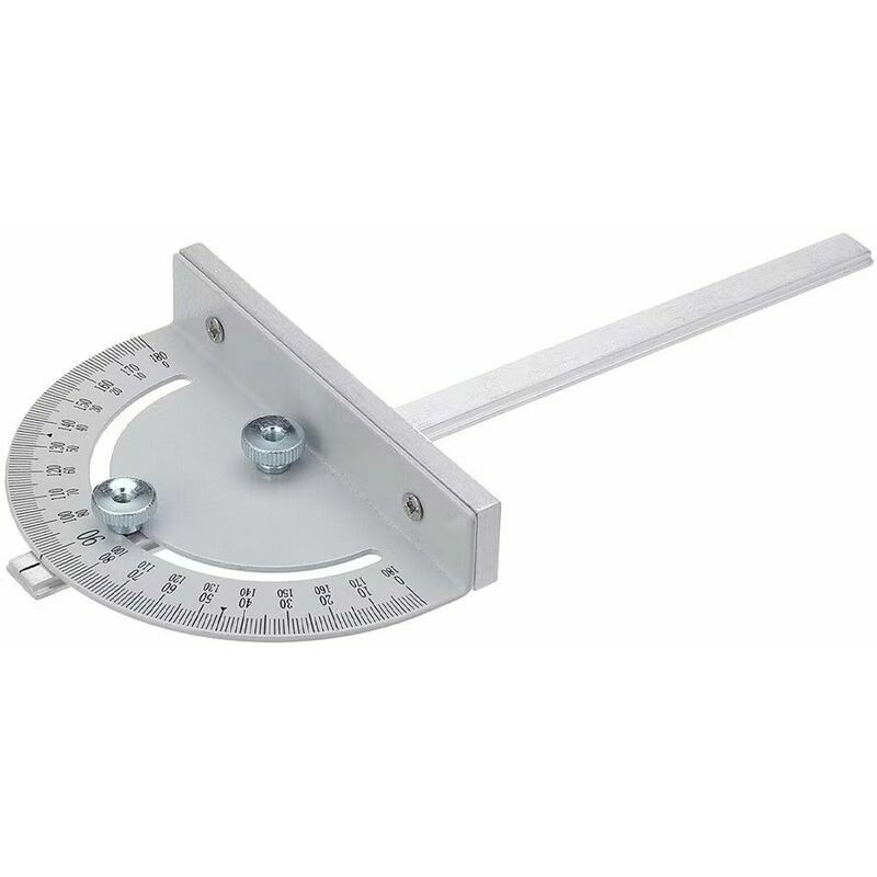 Lablanc - Tischler-Winkelmesser, 180-Grad-Tischkreissäge, Winkellineal im T-Stil, Gehrungslehre für DIY-Holzbearbeitungs-Tischkreissäge
