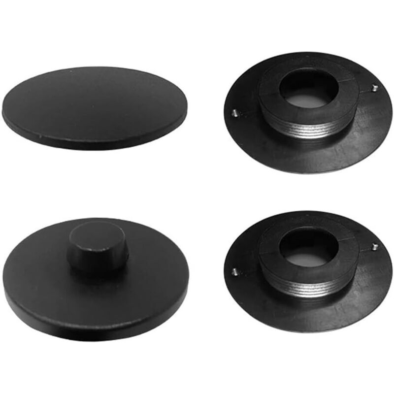 16 Stück Kfz-Fußmattenclips, Kfz-Fußmattenbefestigungen, Kunststoffhalter, Autozubehör, passend für die meisten Kfz-Fußmatten, für 25-mm-Öffnung