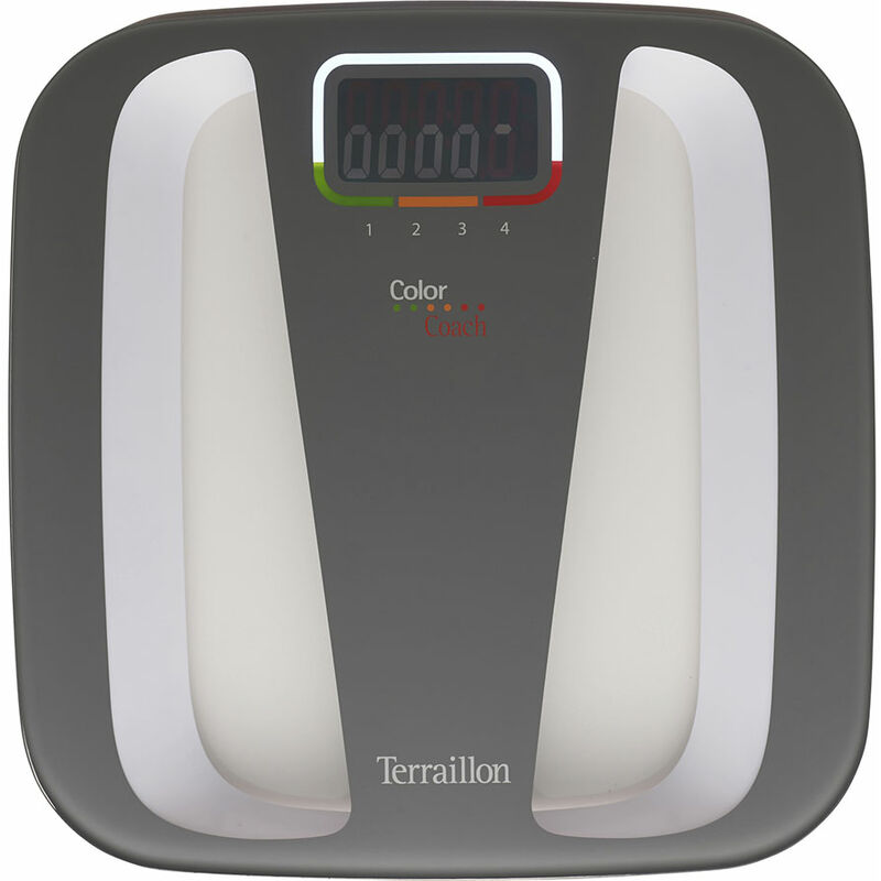 Terraillon - 160 kg elektronische personenwaage color coach quattro