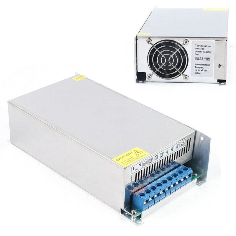 48V 20A 1000W Schalter Netzteil Pilot Anzeige Schaltnetzteil 220V Netzteil