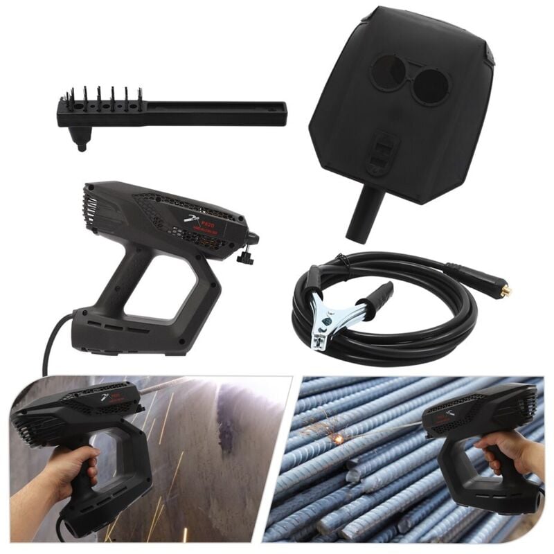 1,6–3,2 mm Handbrenner Schweißgerät Digitalanzeige Schweißgerät 2200 w tragbares Elektroschweißgerät