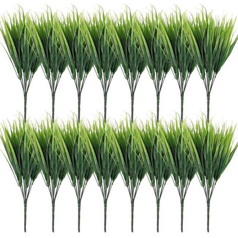 16x Kunstpflanzen Outdoor – UV Beständig Garten Deko