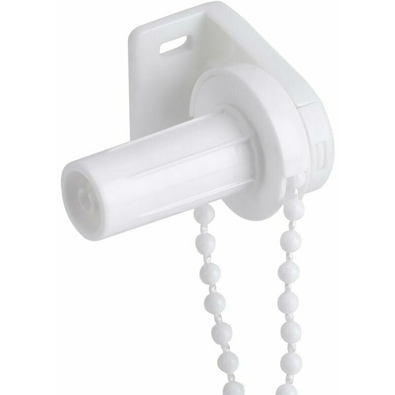 Mumu - 17 mm Rollo-Beschläge, Rollo-Kupplungs-Ersatz-Reparatursatz, Perlenkette, Vorhang-Befestigungshalterungs-Set für Jalousien