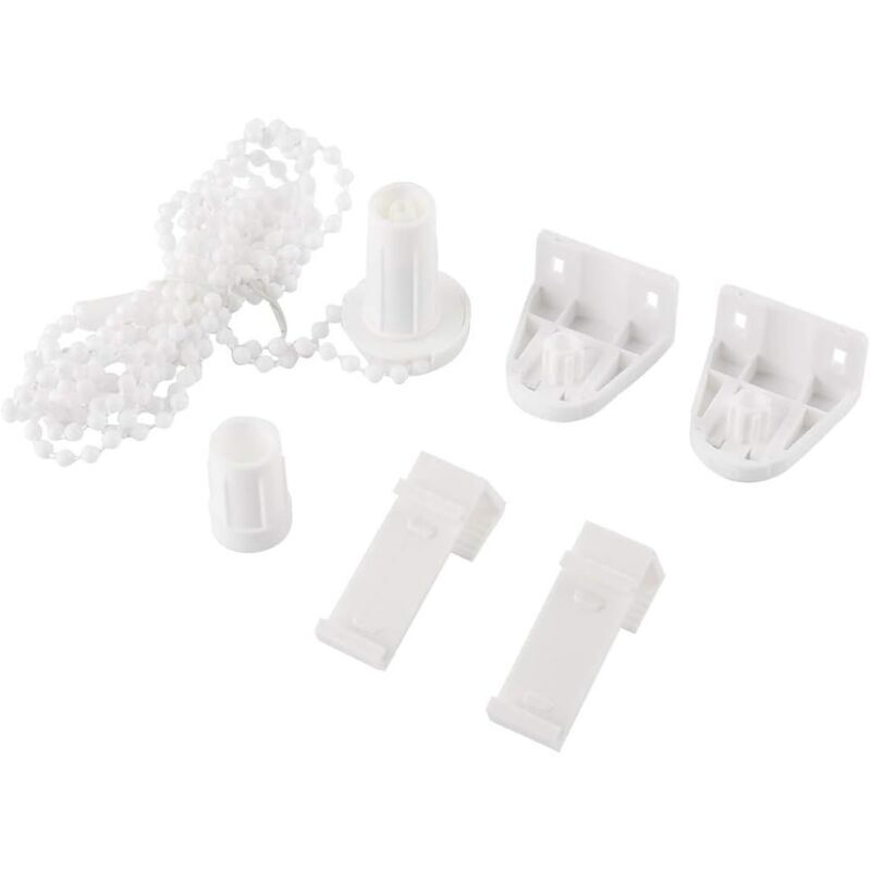17-mm-Rollo-Kupplungs-Stützkette, Rollo-Vorhangbefestigung, Umlenkrollen-Reparaturset