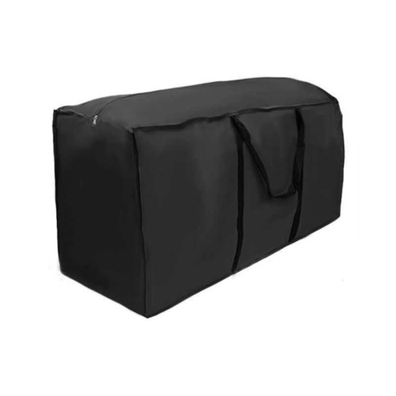 120 x 40 x 55 cm) Extrem große Aufbewahrungstasche für Gartenmöbel, Kissen, Laken, Kissen, Kissen, Handtasche mit Griff, 210D Oxford, wasserdicht