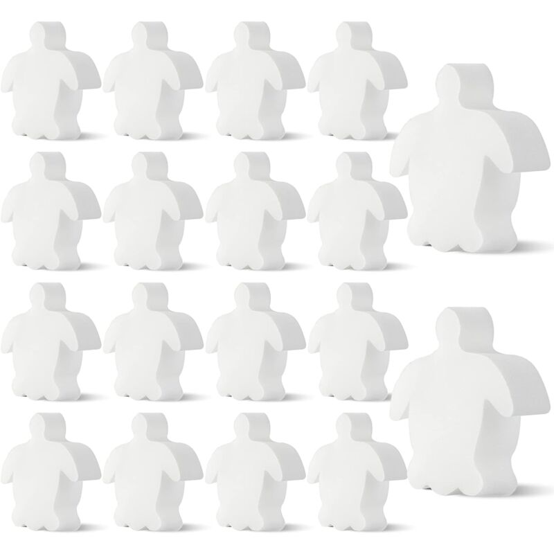 Ersandy - 18 Stück Whirlpool-Öl absorbierender Schwamm, ölabsorbierender Schwamm, Whirlpool-Zubehör, schwimmender Öl- und Schaumabsorber für Spa und