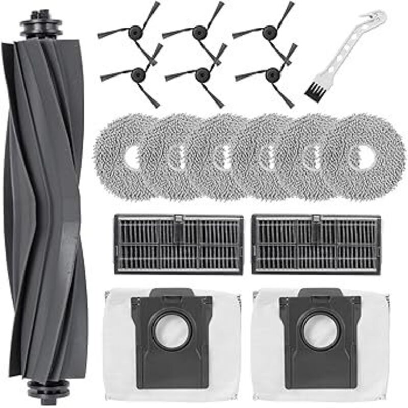 18-teiliges Zubehörset für Dreame X40 Ultra Complete / L40 Ultra / X40 Master, für Mova P50 Pro Ultra Saugroboter